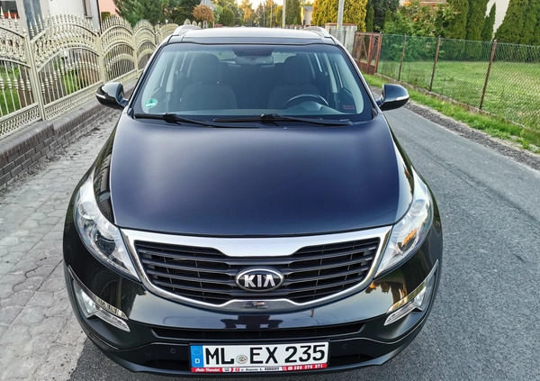 Kia Sportage cena 50900 przebieg: 169000, rok produkcji 2013 z Częstochowa małe 466